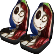 Jack And Sally The Nightmare Before Christmas Car Seat Covers