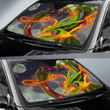 Rayquaza Car Sun Shades Auto