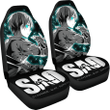 Sao Kirito Asuna Anime Car Seat Covers 3