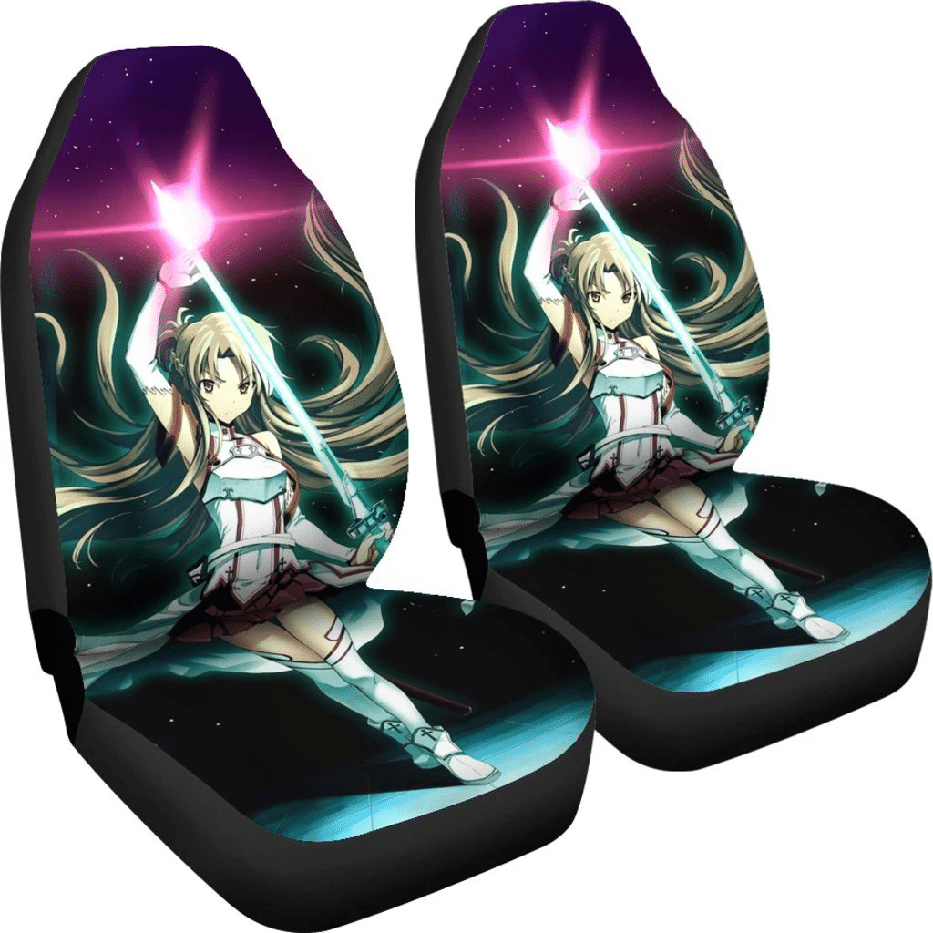 Asuna Anime Car Seat Covers
