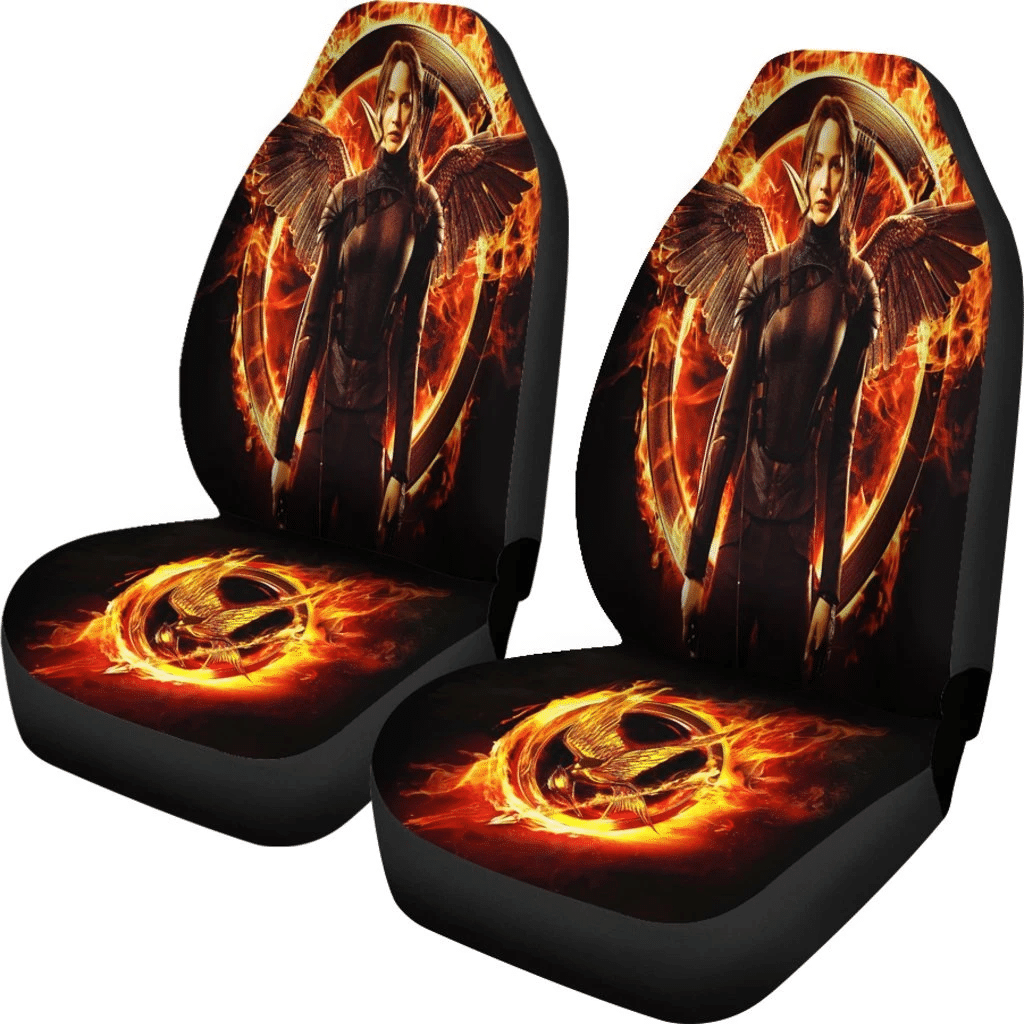 The Hunger Game Car Seat Covers