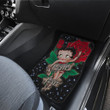 Betty Boop Car Floor Mats Rose Galaxy Cartoon Fan Gift H1225