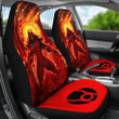 Red Lantern Dc Comics Car Seat Covers
