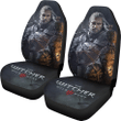 The Witcher 3: Wild Hunt Geralt Car Seat Covers Gaming 3D H1229