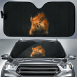 Squirrel In Dark Theme Car Auto Sunshades Auto Sun Shades