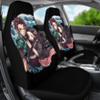 Tanjiro Kamado & Nezuko Anime Fan Car Seat Covers H1223