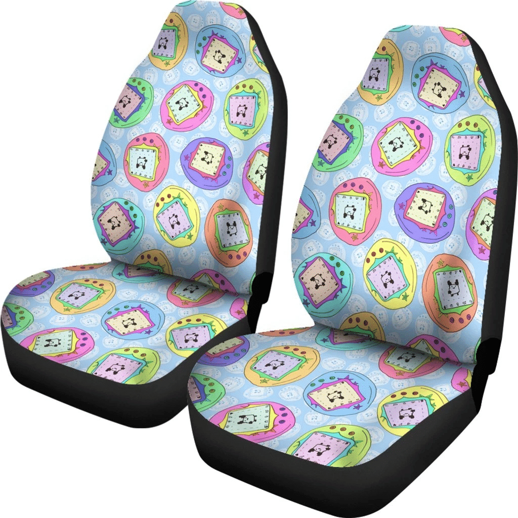 Tamagotchi Pet Toy Car Seat Covers