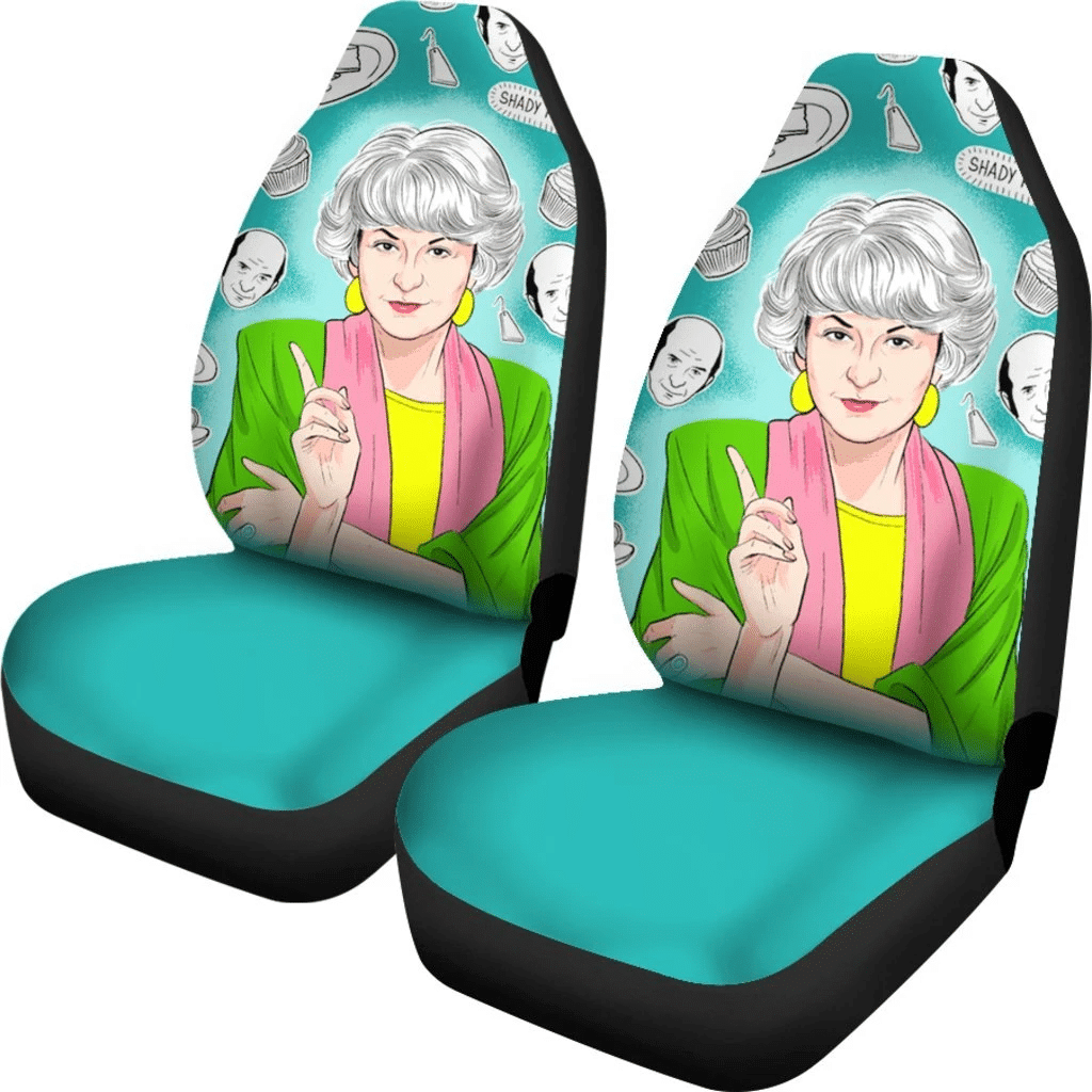 The Golden Girls Eye Looking Car Seat Covers 191202