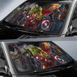 Avengers Car Sun Shade Auto Shades