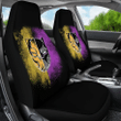 Black Panther Mavel Car Seat Covers 7