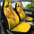 Detective Pikachu Pokemon Car Seat Covers