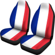 France Flag Car Seat Covers 191202