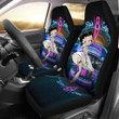 Betty Boop White Dress Car Seat Covers 191121