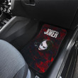 Joker Death Cards Batman Dark Knight Car Floor Mats 191206