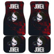 Joker Death Cards Batman Dark Knight Car Floor Mats 191206