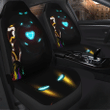 Iron Man Neon Avengers Mavel Car Seat Covers 2