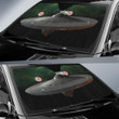 Star Trek Ship Car Sun Shades Auto
