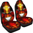 Iron Man End Game Avengers Marvel Car Seat Covers