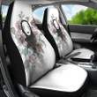 No Face Spirited Away Anime Car Seat Covers
