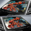 Spiderman New York City Car Sun Shades Auto