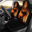 Stitch Destroy City Lilo Car Seat Covers