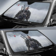 Geralt The Witcher 3: Wild Hunt Car Sun Shades Game Fan Gift H1230 Auto