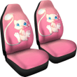 Mew Cute Pokemon Car Seat Covers