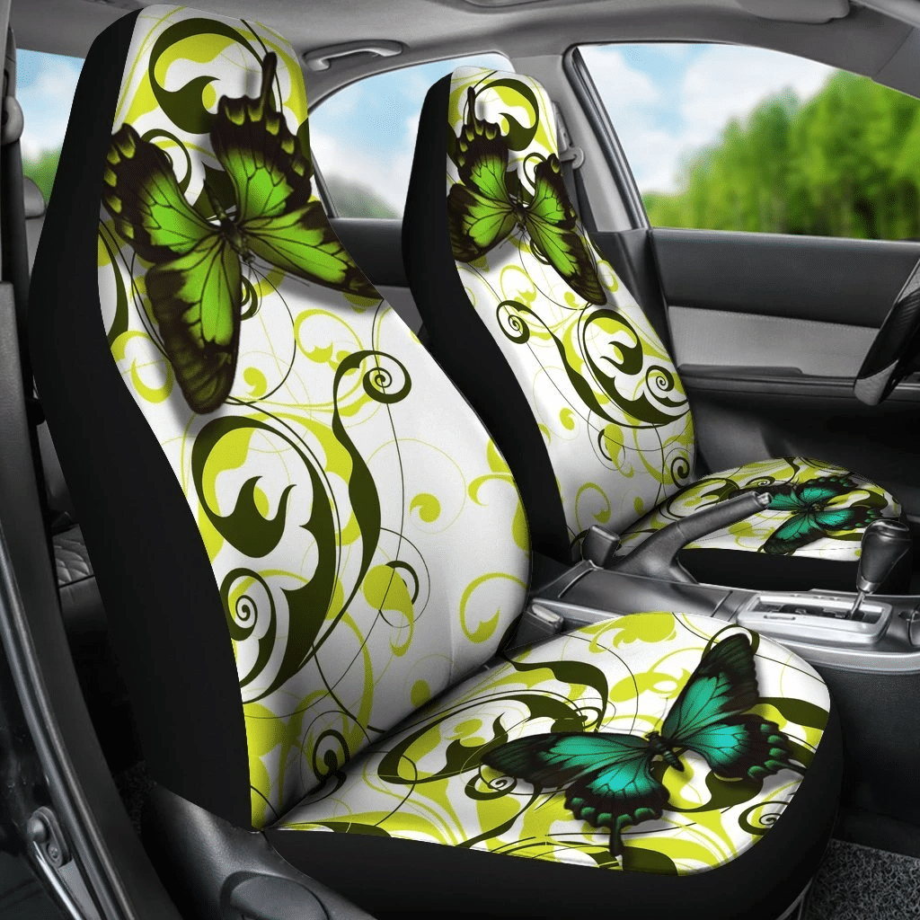 Butterfly Design 3D Custom Car Seat Covers 191123