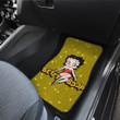 Pretty Betty Hearts Boop Car Floor Mats Cartoon Fan Gift H1225