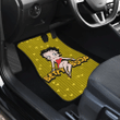 Pretty Betty Hearts Boop Car Floor Mats Cartoon Fan Gift H1225