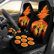 Goku Sunset Dragon Ball Car Seat Covers