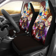 Black Clover Anime Car Seat Covers