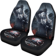 The Witcher 3: Wild Hunt Logo Geralt Car Seat Covers Game H1228