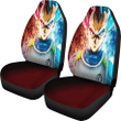 Dragon Ball Super Vegeta Car Seat Covers