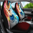 Dragon Ball Super Vegeta Car Seat Covers