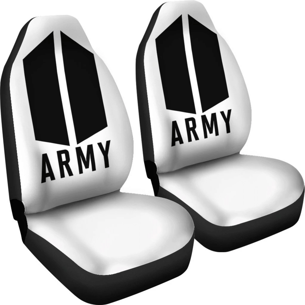 Army Bts Car Seat Covers