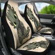 Toothless Cute Love Dragon Car Seat Covers
