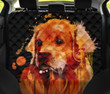 Golden Dog Pet Seat Cover Pet Seat Cover