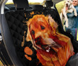 Golden Dog Pet Seat Cover Pet Seat Cover