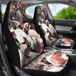 Gintama Silver Soul Anime Car Seat Covers