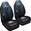 Logo The Witcher 3: Wild Hunt Geralt Game Car Seat Covers H1228