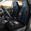 Logo The Witcher 3: Wild Hunt Geralt Game Car Seat Covers H1228