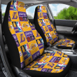 Lakers Art Patterns Car Seat Covers 191202