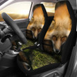 Fox Smile Wild Animals Car Seat Covers 191128