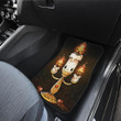 Lumiere Beauty And The Beast Funny Candle Car Floor Mats 191018
