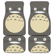 Totoro Fat Face Car Floor Mats 191102 Car Mats