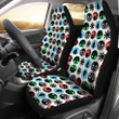 Magic The Gathering In White Theme Car Seat Covers 191202