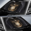 Skull 3D Car Sun Shades Auto