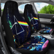 Car Seat Covers Rick And Morty K1222