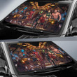 Guardians Of The Galaxy Auto Sun Shades